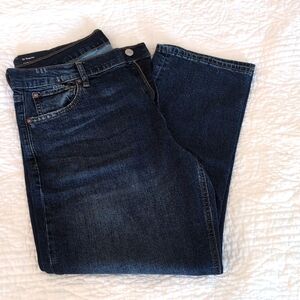 BNWT Gap 14/32 ankle straight jeans